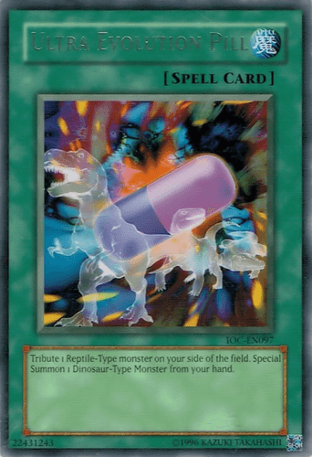 Ultra Evolution Pill - IOC-EN097 Rare Unlimited