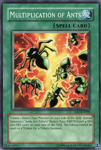 Multiplication of Ants - IOC-EN098 Common Unlimited