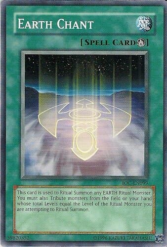 Earth Chant - IOC-EN099 Common Unlimited