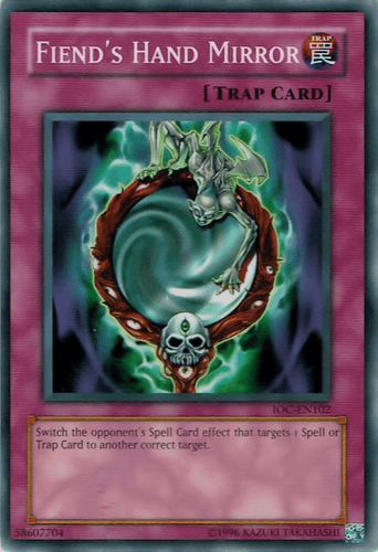 Fiend's Hand Mirror - IOC-EN102 Common Unlimited