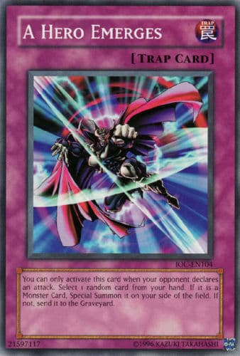 A Hero Emerges - IOC-EN104 Common Unlimited