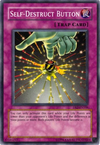 Self-Destruct Button - IOC-EN105 Common Unlimited
