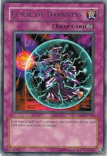 Curse of Darkness - IOC-EN106 Rare Unlimited