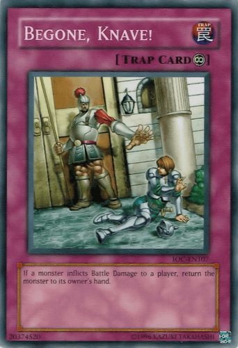 Begone, Knave! - IOC-EN107 Common Unlimited