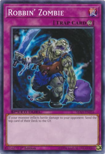 Robbin' Zombie - IOC-EN109 Rare Unlimited