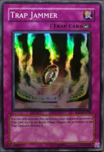 Trap Jammer - IOC-EN110 Super Rare Unlimited