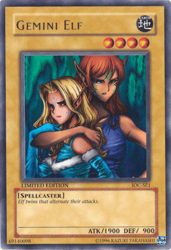Gemini Elf - IOC-SE1 Ultra Rare Limited Edition