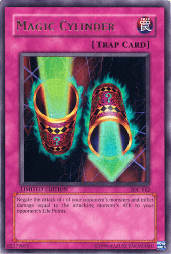 Magic Cylinder - IOC-SE2 Ultra Rare Limited Edition