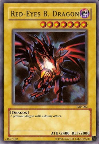 Red-Eyes Black Dragon - JMP-002 Ultra Rare Unlimited