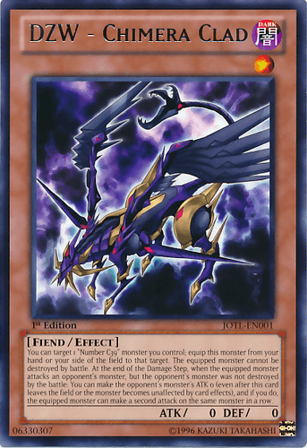 DZW - Chimera Clad - JOTL-EN001 Rare Unlimited
