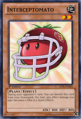 Interceptomato - JOTL-EN003 Common Unlimited