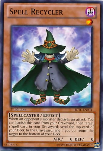 Spell Recycler - JOTL-EN004 Common Unlimited