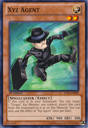 Xyz Agent - JOTL-EN005 Common Unlimited