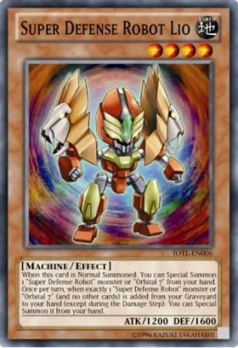 Super Defense Robot Lio - JOTL-EN006 Common Unlimited