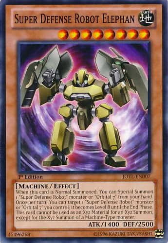 Super Defense Robot Elephan - JOTL-EN007 Common Unlimited