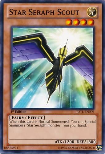 Star Seraph Scout - JOTL-EN009 Common Unlimited