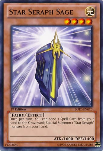 Star Seraph Sage - JOTL-EN010 Common Unlimited