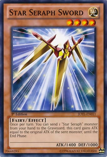 Star Seraph Sword - JOTL-EN011 Common Unlimited