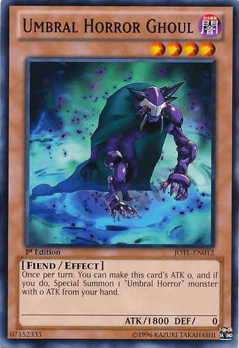 Umbral Horror Ghoul - JOTL-EN012 Common Unlimited
