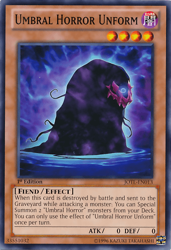 Umbral Horror Unform - JOTL-EN013 Common Unlimited