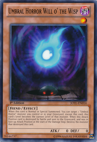 Umbral Horror Will o' the Wisp - JOTL-EN014 Common Unlimited