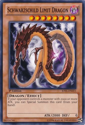 Schwarzschild Limit Dragon - JOTL-EN015 Common Unlimited