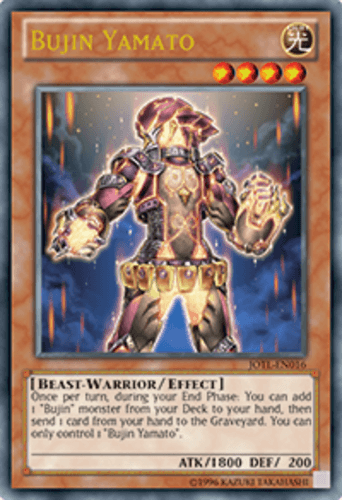 Bujin Yamato - JOTL-EN016 Ultra Rare 1st Edition