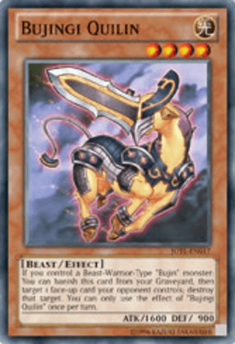Bujingi Quilin - JOTL-EN017 Super Rare Unlimited