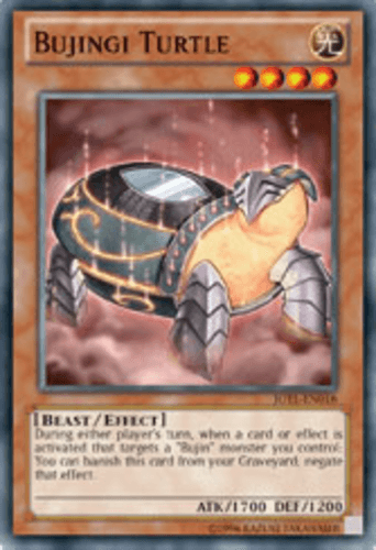 Bujingi Turtle - JOTL-EN018 Common 1st Edition