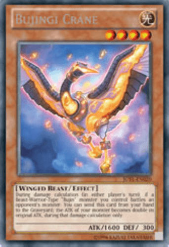 Bujingi Crane - JOTL-EN020 Rare Unlimited