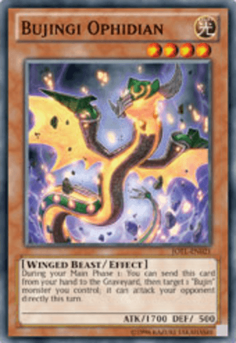 Bujingi Ophidian - JOTL-EN021 Common Unlimited