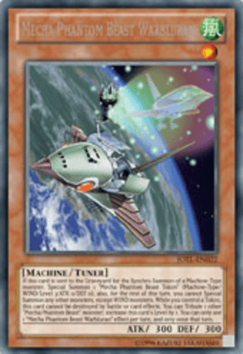 Mecha Phantom Beast Warbluran - JOTL-EN022 Rare 1st Edition