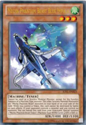 Mecha Phantom Beast Blue Impala - JOTL-EN023 Ultra Rare 1st Edition