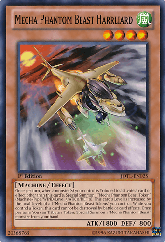 Mecha Phantom Beast Harrliard - JOTL-EN025 Common Unlimited