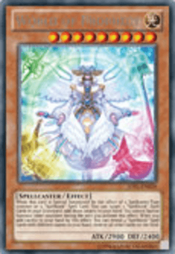 World of Prophecy - JOTL-EN028 Secret Rare Unlimited