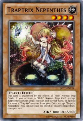 Traptrix Nepenthes - JOTL-EN034 Common 1st Edition