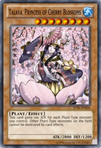 Talaya, Princess of Cherry Blossoms - JOTL-EN036 Super Rare Unlimited