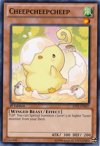 Cheepcheepcheep - JOTL-EN037 Common Unlimited