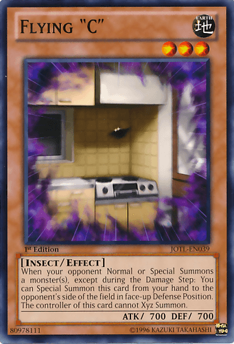 Flying "C" - JOTL-EN039 Common Unlimited