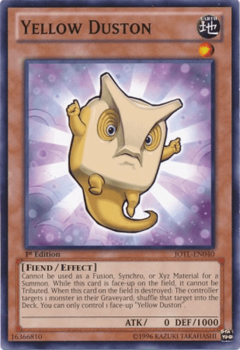 Yellow Duston - JOTL-EN040 Common 1st Edition