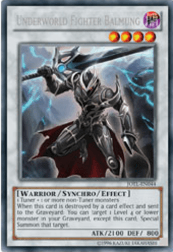 Underworld Fighter Balmung - JOTL-EN044 Rare 1st Edition