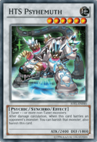 HTS Psyhemuth - JOTL-EN046 Super Rare 1st Edition