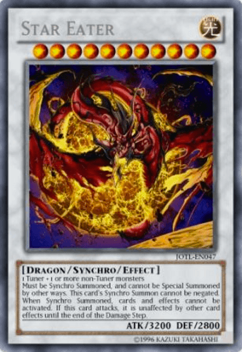 Star Eater - JOTL-EN047 Secret Rare Unlimited