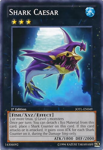 Shark Caesar - JOTL-EN049 Common 1st Edition
