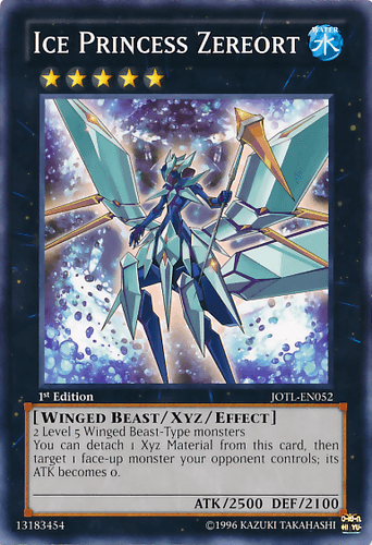 Ice Princess Zereort - JOTL-EN052 Common Unlimited