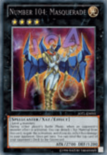 Number 104: Masquerade - JOTL-EN055 Rare Unlimited