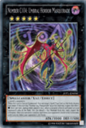 Number C104: Umbral Horror Masquerade - JOTL-EN056 Super Rare Unlimited