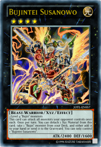 Bujintei Susanowo - JOTL-EN057 Ultimate Rare Unlimited
