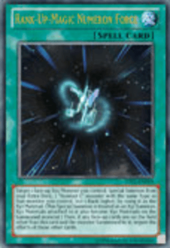 Rank-Up-Magic Numeron Force - JOTL-EN059 Ultra Rare 1st Edition