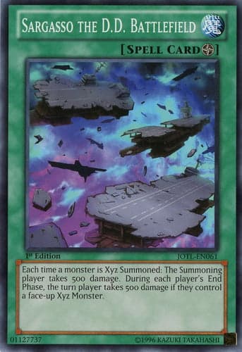 Sargasso the D.D. Battlefield - JOTL-EN061 Common Unlimited